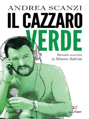 cover image of Il cazzaro verde